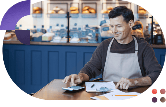SME business owner using Lawyerlink's business debt recovery service