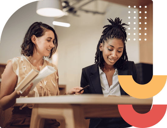 Business owner in UK getting support from commercial lease solicitors